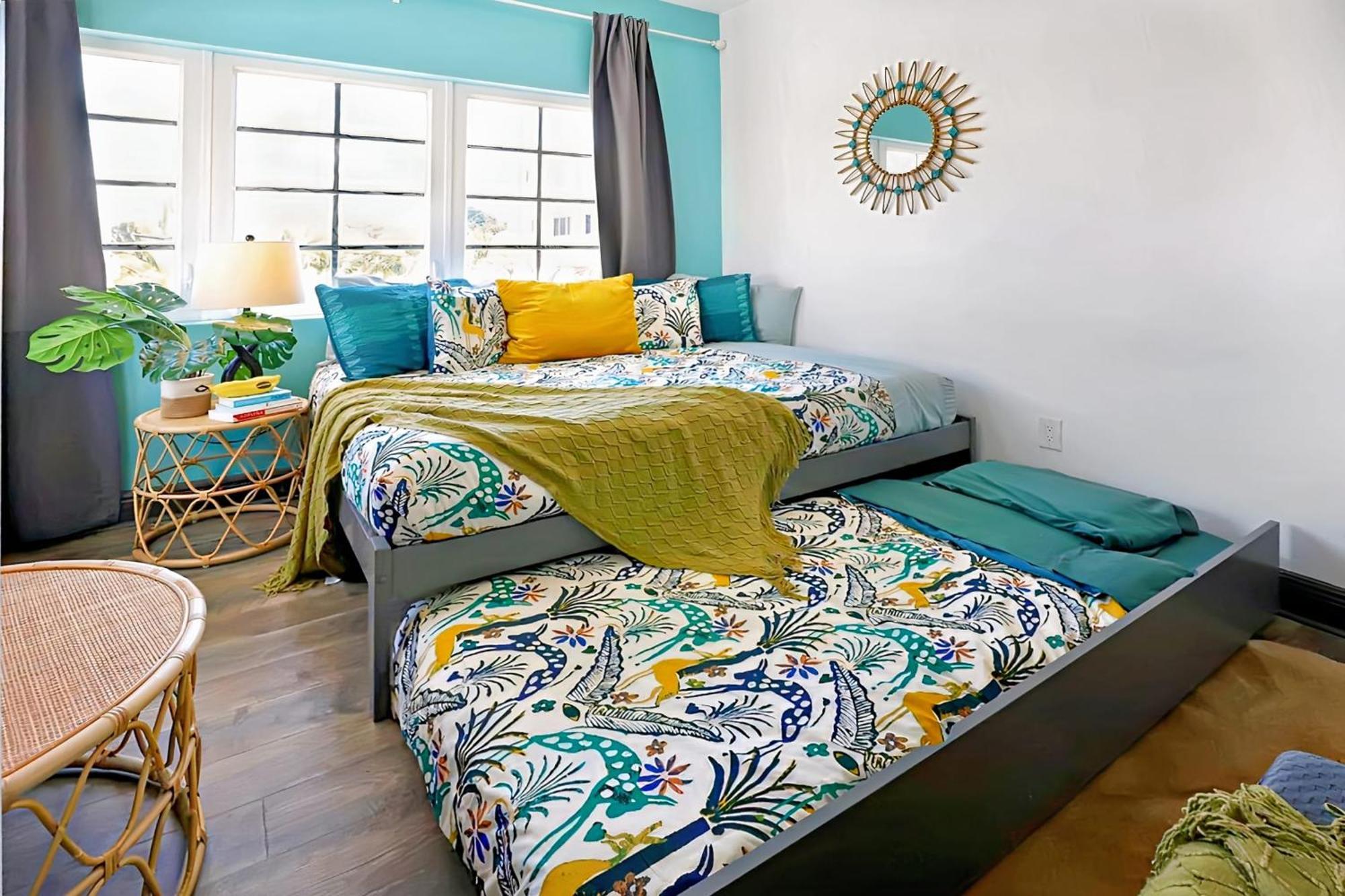 Miami Beach Apartment With Private Patio Free Parking Family Friendly No Pet Fee Exterior foto