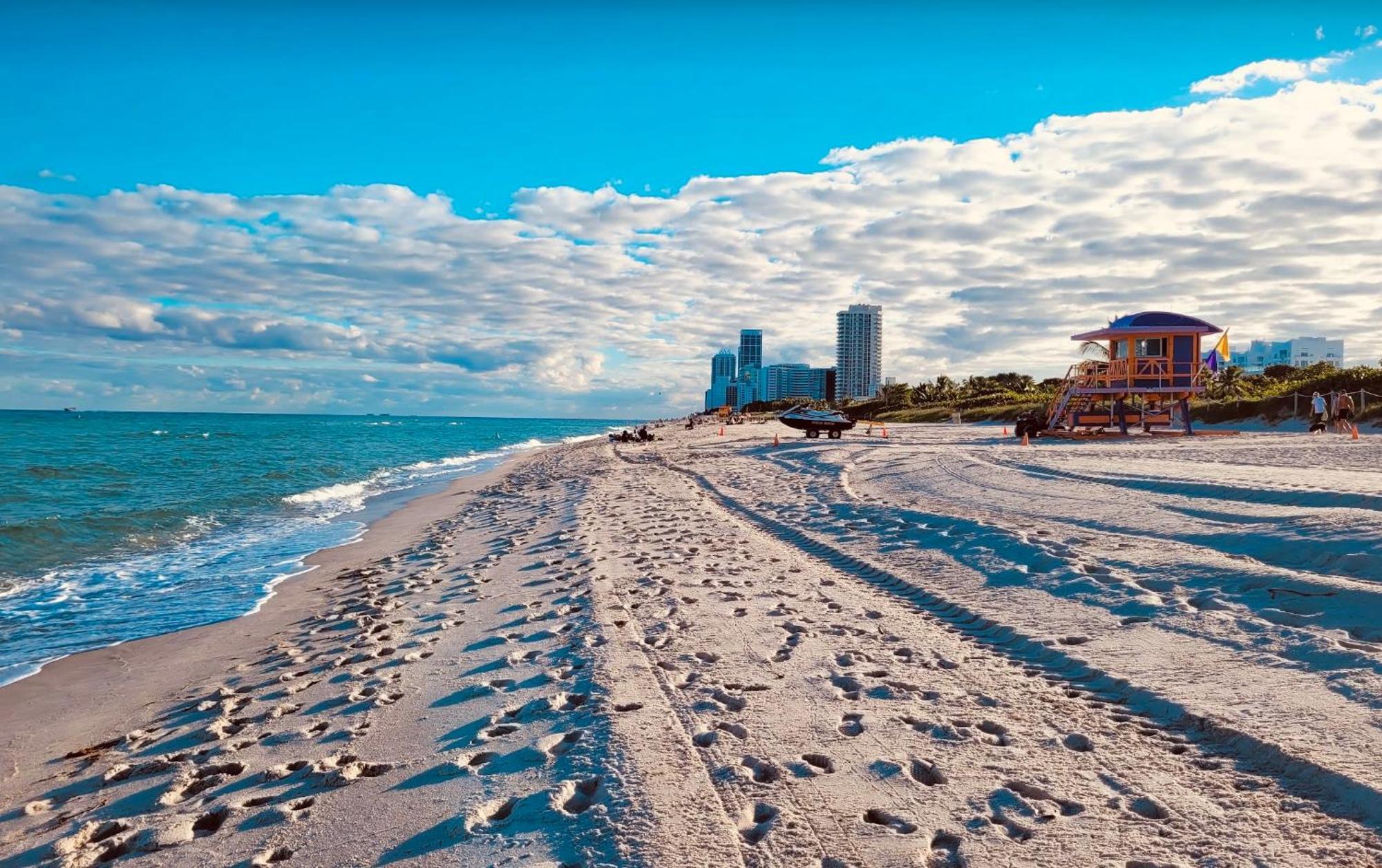 Miami Beach Apartment With Private Patio Free Parking Family Friendly No Pet Fee Exterior foto